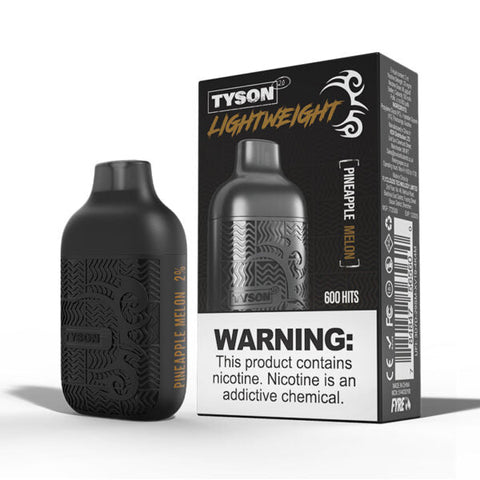 Tyson 2.0 Lightweight Disposables - (Box of 10) - Washington Vapes Wholesale