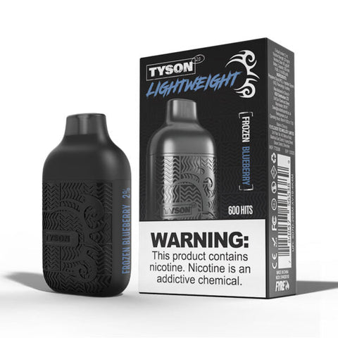 Tyson 2.0 Lightweight Disposables - (Box of 10) - Washington Vapes Wholesale