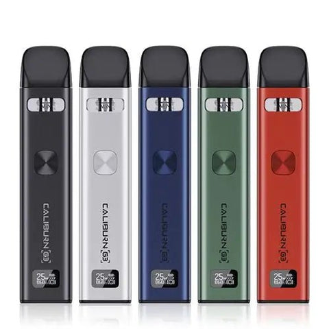 UWELL CALIBURN G3 POD KIT - Washington Vapes Wholesale
