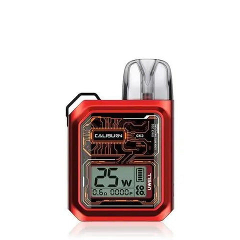 UWell Caliburn GK3 Pod Kit Vape - Washington Vapes Wholesale
