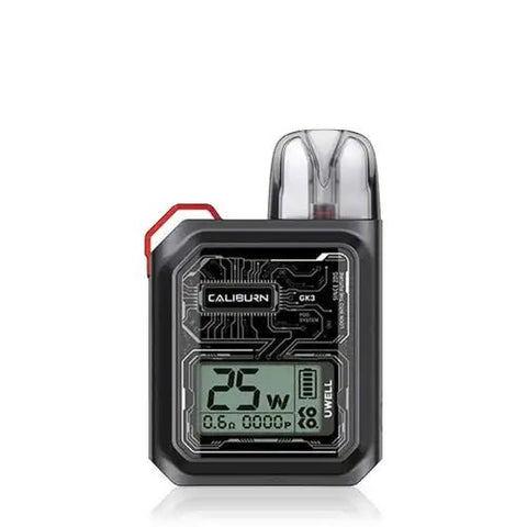 UWell Caliburn GK3 Pod Kit Vape - Washington Vapes Wholesale